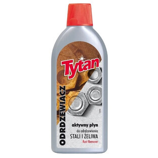Titan, dérouillant pour l'acier et le fer, 500 g