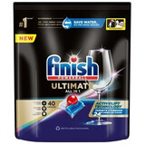 Finish Quantum Quantum All in 1 Ultimate dishwasher capsules fresh tablets 40 pcs