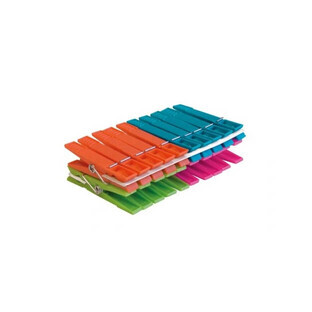 York, Boucles en lin standard, 20 pièces