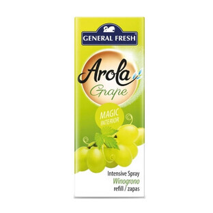 General Fresh Air Refresher en forme de cône de raisin, 40 ml