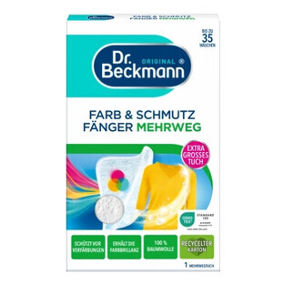 Dr. Beckmann, wipes for color fixing and dirt repellent, 1 pc.