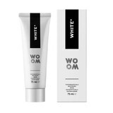 Woom White+ Pasta Blanqueadora del Aliento, 75ml