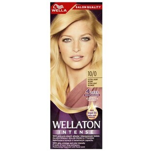 Wellaton Intensive Coloring Cream 10/0 Ultra Light Blonde
