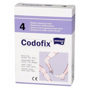 Codofix bandage, no. 4, 4cm x 1m, 1 pc - Long wearing!