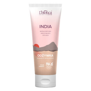 L biotica Terre de Beauté Inde Baume de Cire, 200ml