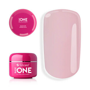 Silcare Base One Cover Medium UV Nail Masking, 100g