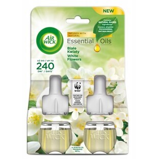 Air Wick, refill white flowers, 2 x 19 ml
