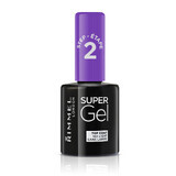 Esmalte de uñas Rimmel Super Gel Top Coat, 12ml