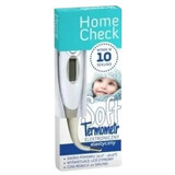 Termómetro electrónico, suave, Home Check, 1 ud.