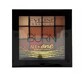 Eveline All In One Palette di ombretti 12 colori 03 Burn 12g