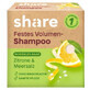 Share Wax Shampoo mit Zitronenwürfel und Meersalz, 60 g