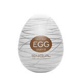 Easy Beat Egg Silky II Disposable Egg-shaped Masturbator
