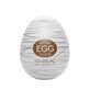 Easy Beat Egg Silky II Disposable Egg-shaped Masturbator