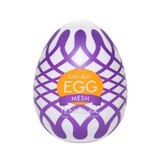 Tenga Easy Beat Egg Mesh Mesh Disposable Masturbator