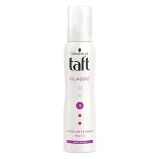 Taft, Classic, Mousse de ceară 3, 150ml