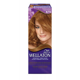 Wellaton Crema Colore Profondo 8/74 Caramello Cioccolato Caramello
