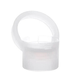 BKR Compacte dop Glazen dop met ruimte voor lotion