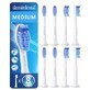 Demirdental, Medium HX6018, Porte-brosses à dents, 8 pièces