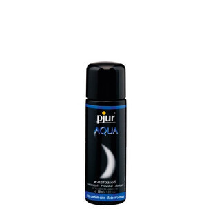 Gleitmittel auf Wasserbasis Pjur Aqua, 30ml