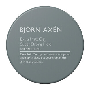 Björn Axén Extra Matt Clay Argilă de ceară extra mată, 80ml