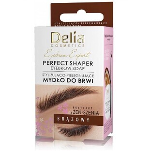 Delia Styling and Cleansing Eyebrow Soap, 10ml