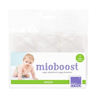Bambino Mio, Chloroideinlagen, weiß, 3 Stück