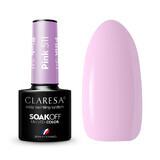 Claresa Soak Off barniz híbrido UV/LED rosa 511, 5g