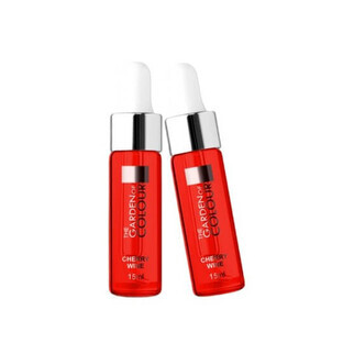 Silcare Der Garten der Farbe Nagelöl mit Kirsche Wein Rohre, 15ml