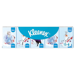 Kleenex, Kleenex Tücher, 15 Stück