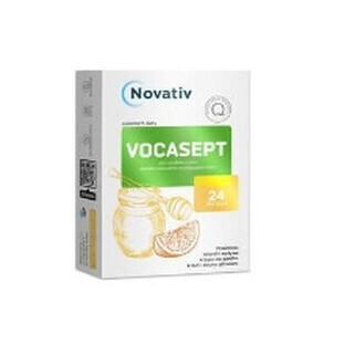 Novativ Vocasept, 24 tabletten