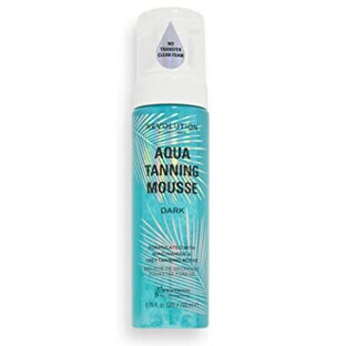 Revolution, Aqua Tanning Mousse, Aqua Tanning Mousse, dunkel, 200ml