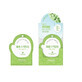 Frudia Extrait de raisin exfoliant plasture jetable, 1ml