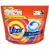 Vizir, gélules colorées Tout en 1, 60 pièces