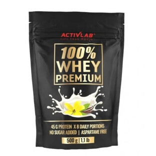 100% Whey Premium Vanilie, 500g