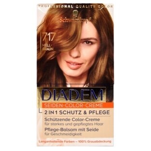 Schwarzkopf, Diadem, Colore a cera, chiaro brz 717, 180ml