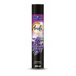 General Fresh, assainisseur d'air, lavande, 400 ml
