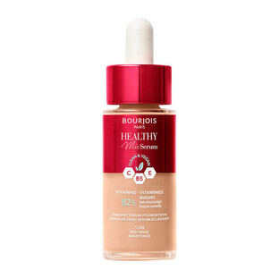 Bourjois Healthy Mix Moisturizing and Diffusing Face Primer-Serum 55N Deep Beige, 30ml