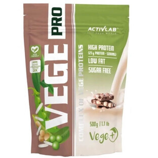 Vege Pro Cioccolato Nut, 500g