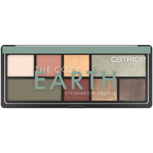 Paletă de farduri de ochi Catrice The Cozy Earth, 9g