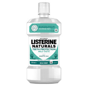 Apa de gură Listerine Naturals Teeth Protection, 500ml