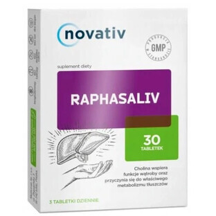 Novativ Raphasaliv, 30 compresse