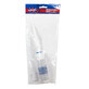 Ronney Professional Thermal Vented Brush 141 Weiß-blaue Thermobürste 1 Stück