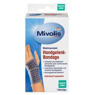 Mivolis Wrist Band, 1 pc
