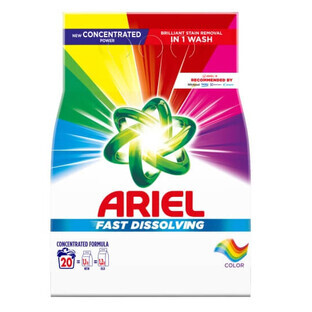 Ariel Schnell auflösendes Farbpulver, 1,1 kg