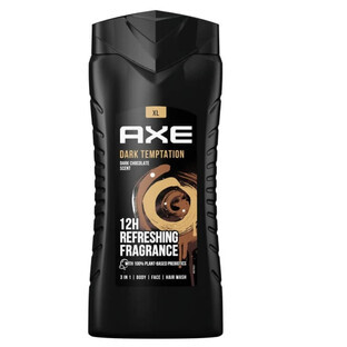 Axe, Dark Temptation, gel doccia, 400ml