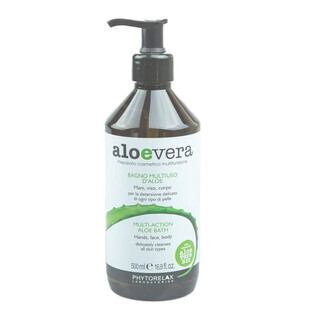 Phytorelax, Loción de baño de aloe vera, 500 ml
