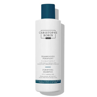 Christophe Robin Purifying shampoo with thermal mud, 250ml