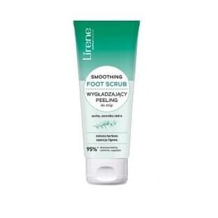 Lirene, Peeling alisante para pies GreenTea, 120g