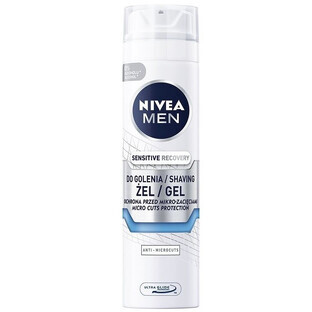 Nivea Men Sensitive Recovery Crema da barba rigenerante 200 ml