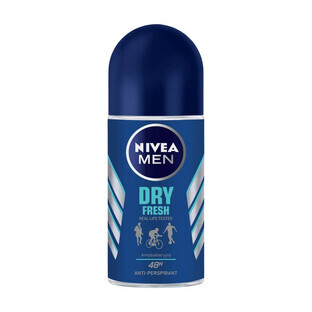 Nivea Men Dry Fresh Antitranspirante Roll-on, 50ml